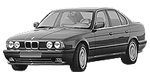 BMW E34 U1129 Fault Code