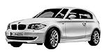 BMW E81 U1129 Fault Code