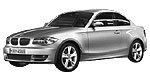 BMW E82 U1129 Fault Code